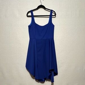 *Altered* RTR Esteban Cortazar Blue Flamenco Dress - size 14